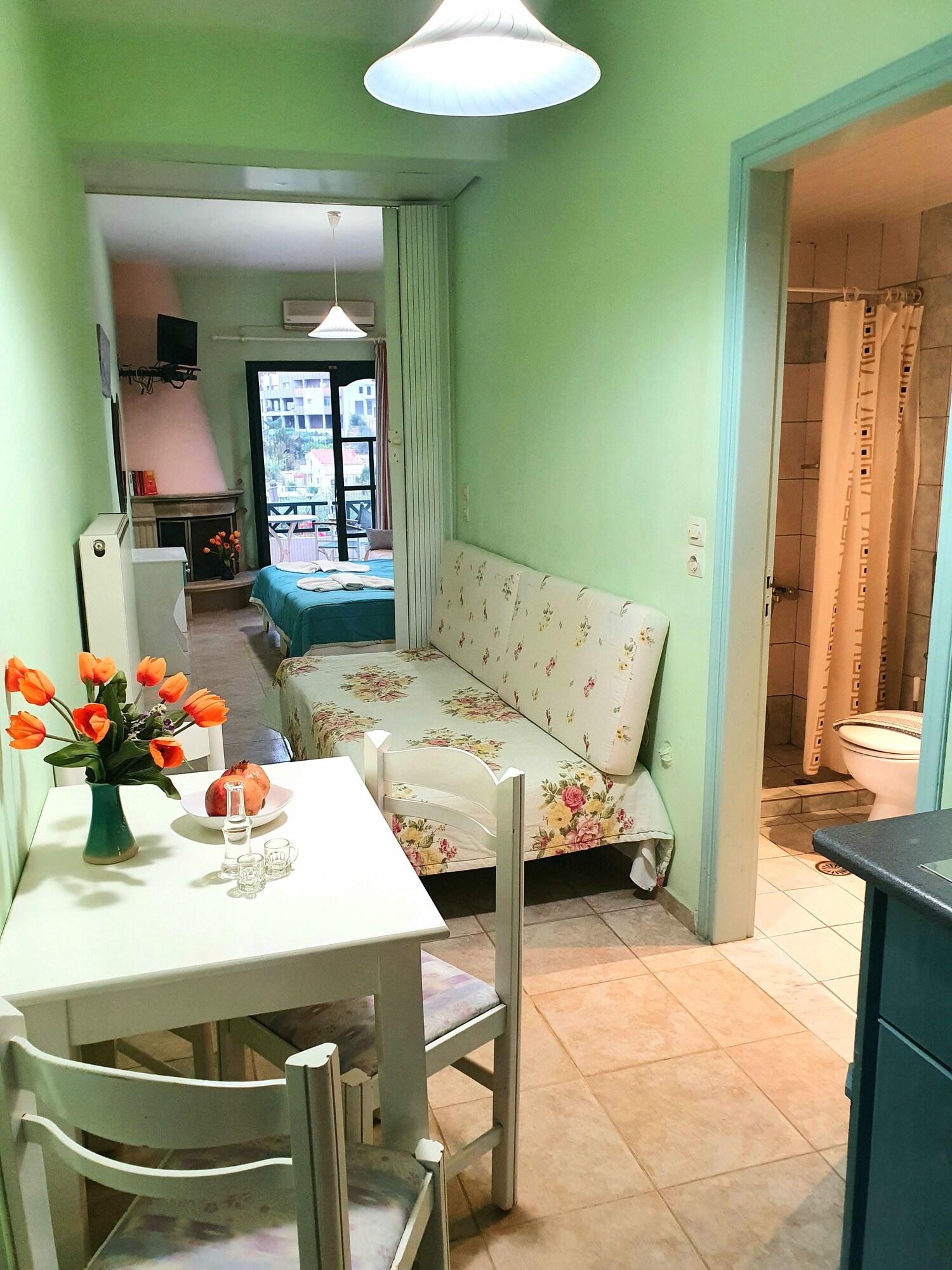 Dioskouroi Apts Aparthotel Agia Pelagia (Crete)