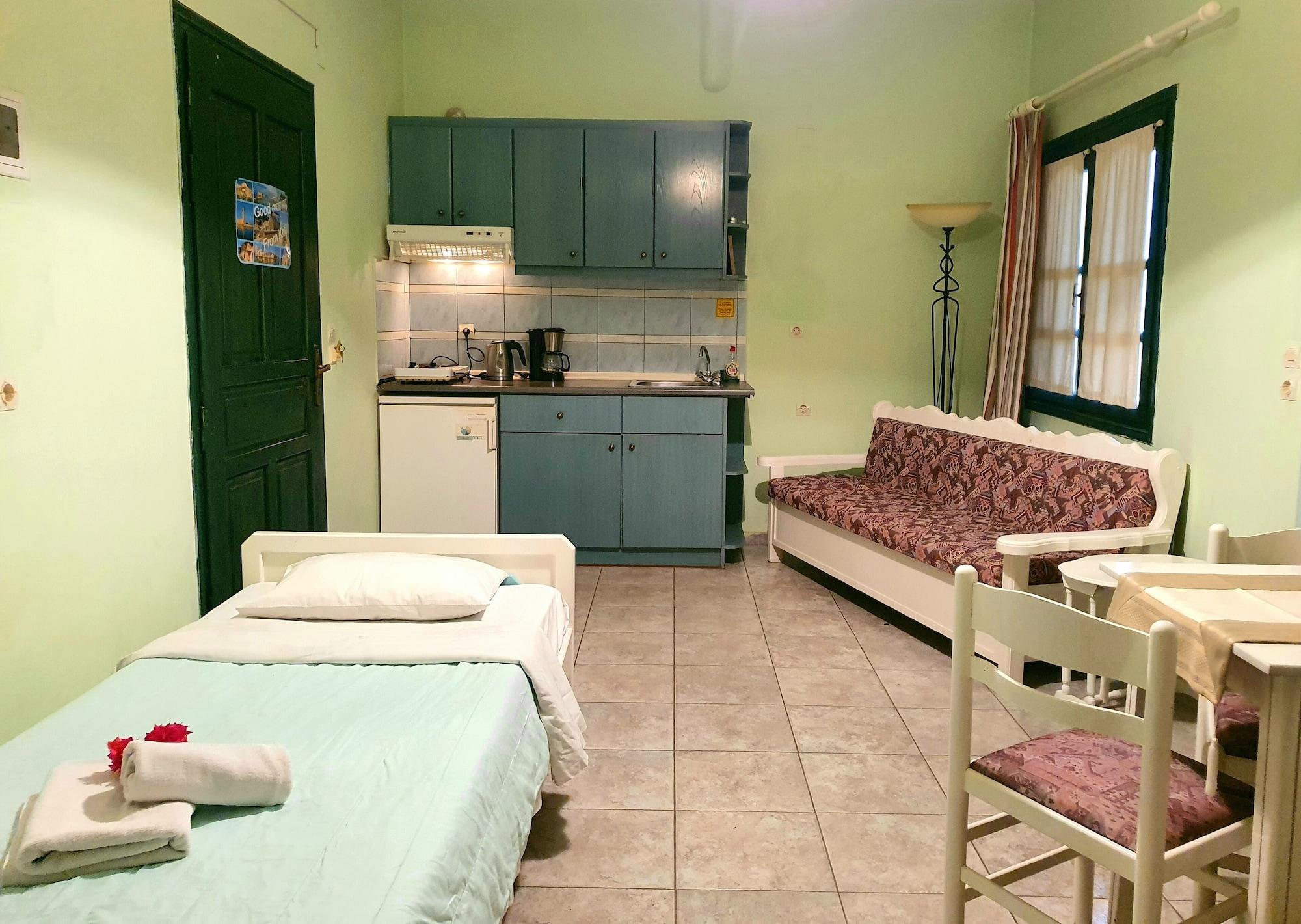 Dioskouroi Apts Aparthotel