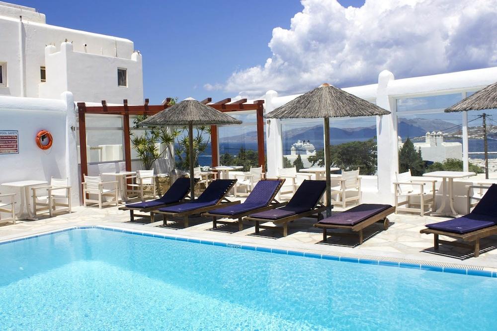 Anastasios Sevasti 3* Mykonos Town