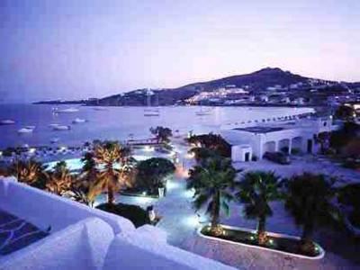 Hotel Ornos Beach Hotel 3*