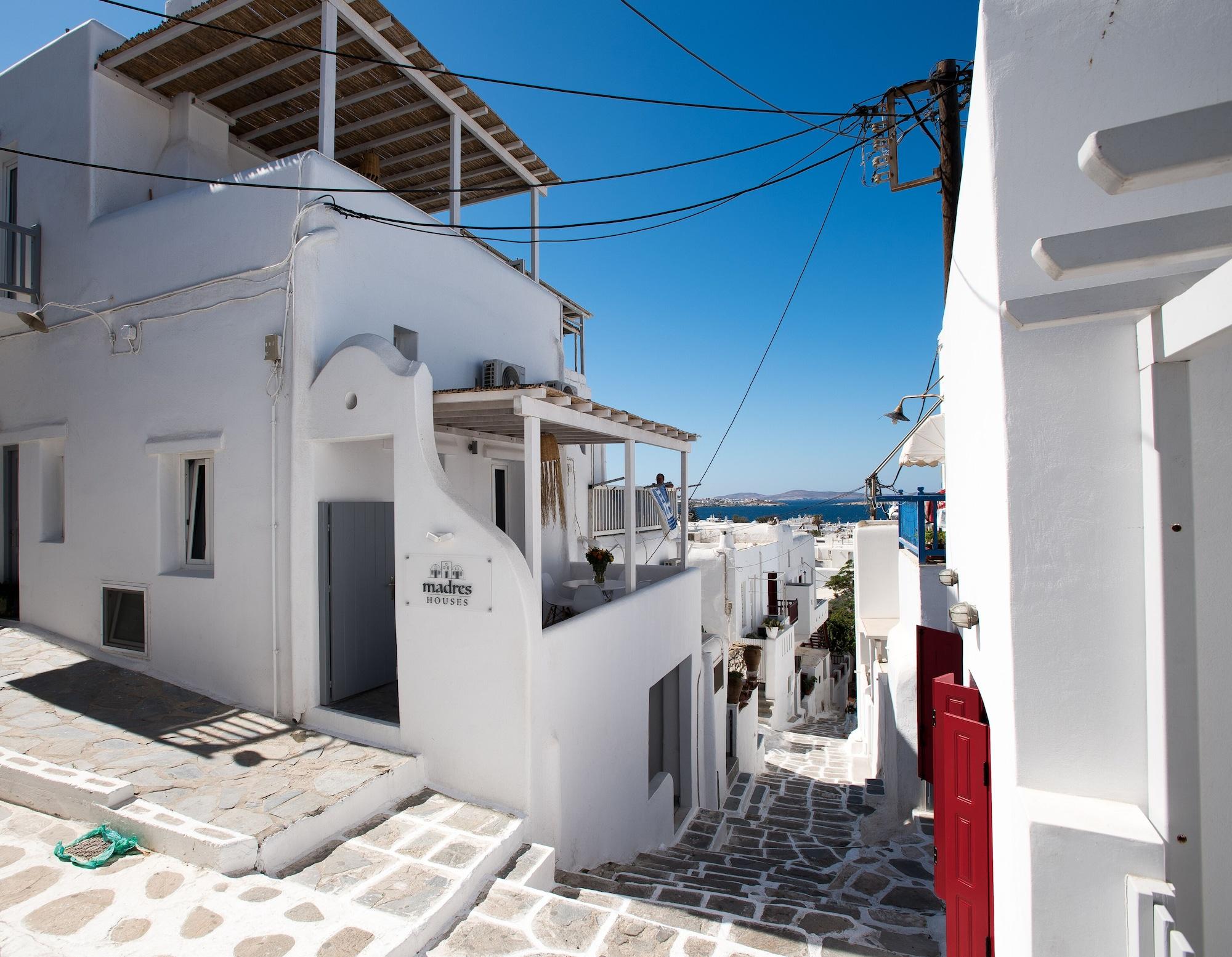 Madres Apartment Mykonos Town