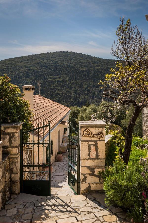 Traditional Stone House Anofli 1843 Kefalonia Holiday home