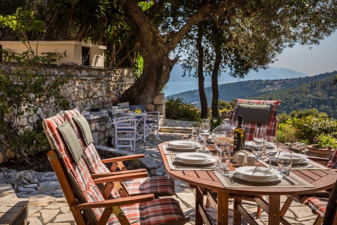 Traditional Stone House Anofli 1843 Kefalonia Fiskardo