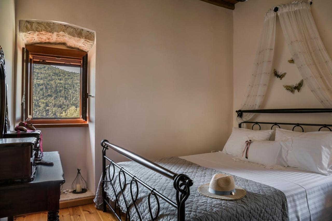 Traditional Stone House Anofli 1843 Kefalonia Holiday home