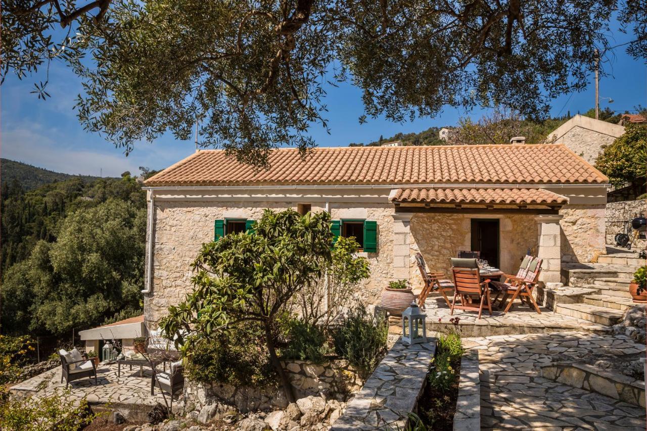 Traditional Stone House Anofli 1843 Kefalonia Fiskardo