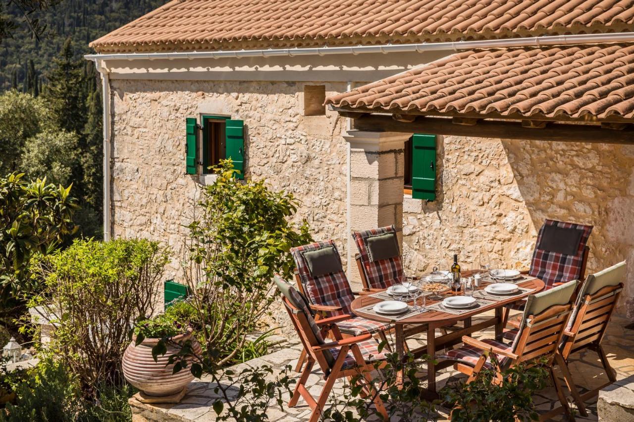 Traditional Stone House Anofli 1843 Kefalonia