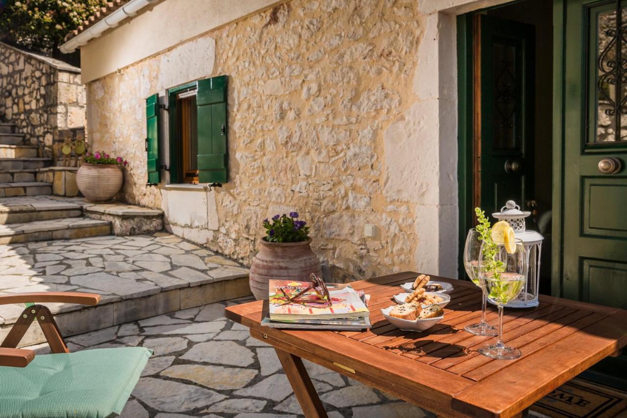 Traditional Stone House Anofli 1843 Kefalonia