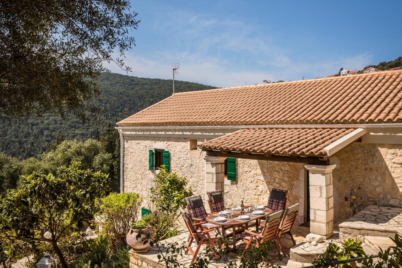 Traditional Stone House Anofli 1843 Kefalonia Holiday home