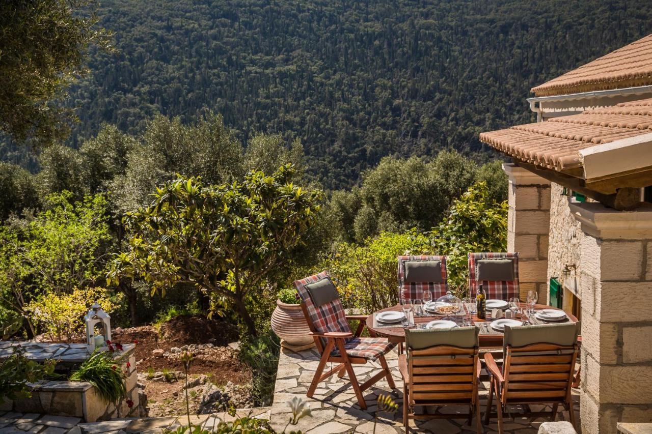 Traditional Stone House Anofli 1843 Kefalonia Holiday home Fiskardo