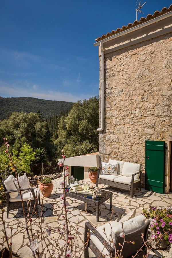 Traditional Stone House Anofli 1843 Kefalonia Fiskardo