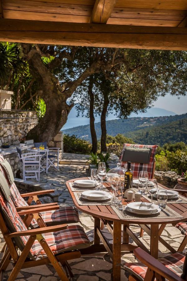 Traditional Stone House Anofli 1843 Kefalonia
