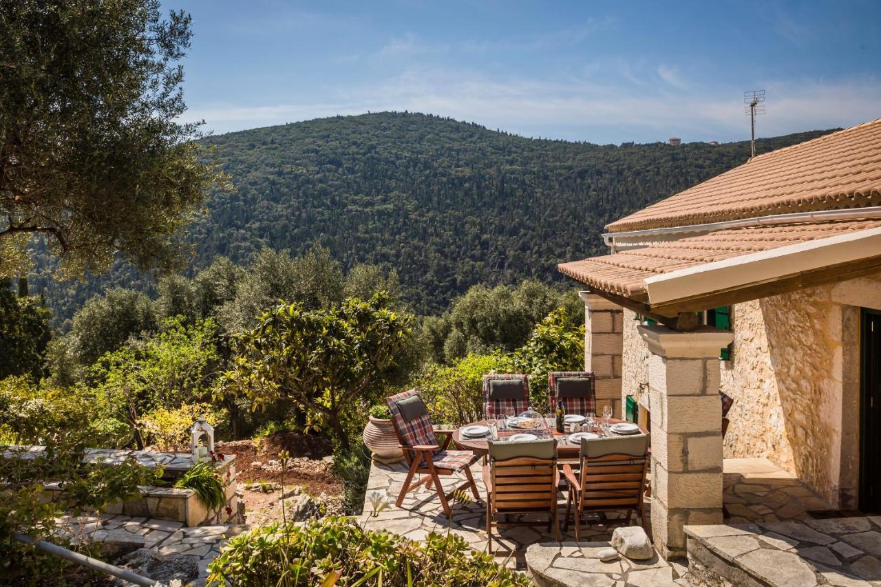 Traditional Stone House Anofli 1843 Kefalonia Holiday home *