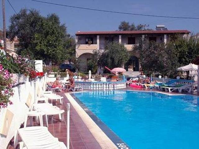 Aparthotel Leftis Romantica Moraitika