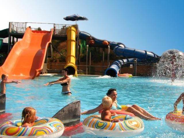Ionian Sea & - Aqua Park Hotel