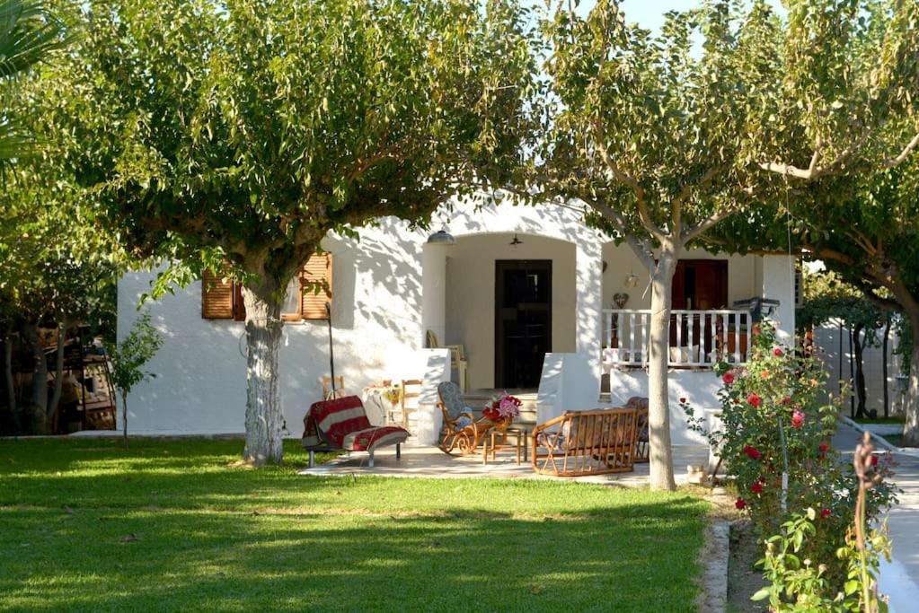 Flora's Garden House - Close To Holiday home Schinias
