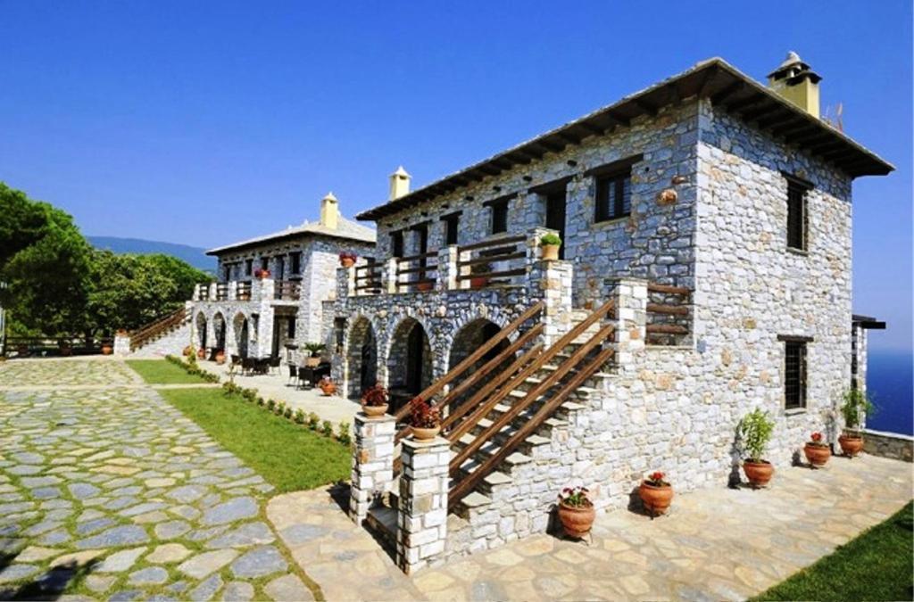Prasino - Galazio Aparthotel Mouresi