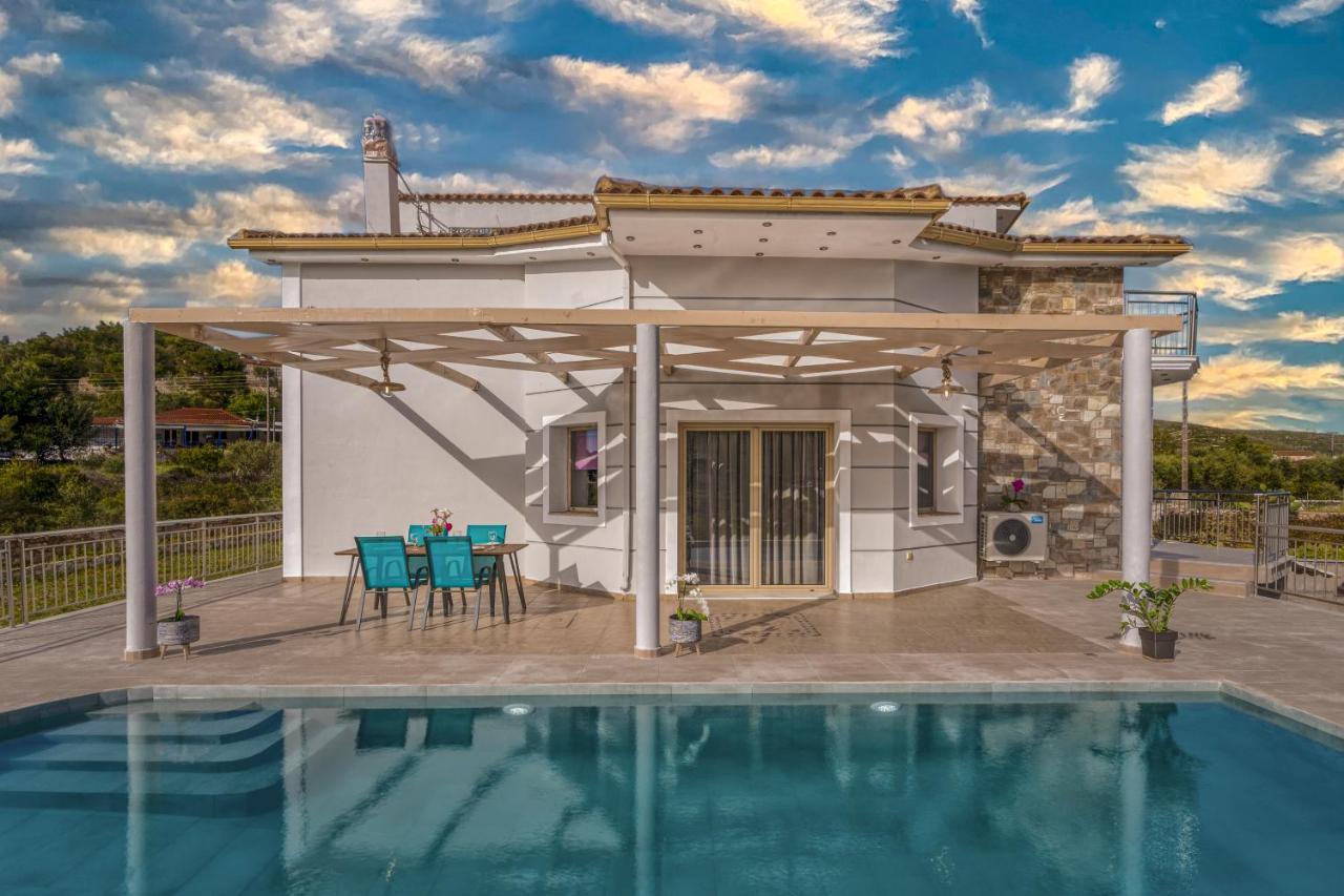 Guesto With Private Pool Anafonitria