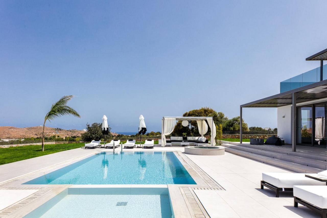 Villa Alma Villa, 2000m2 Luxury Living, By Thinkvilla Angeliana (Crete)
