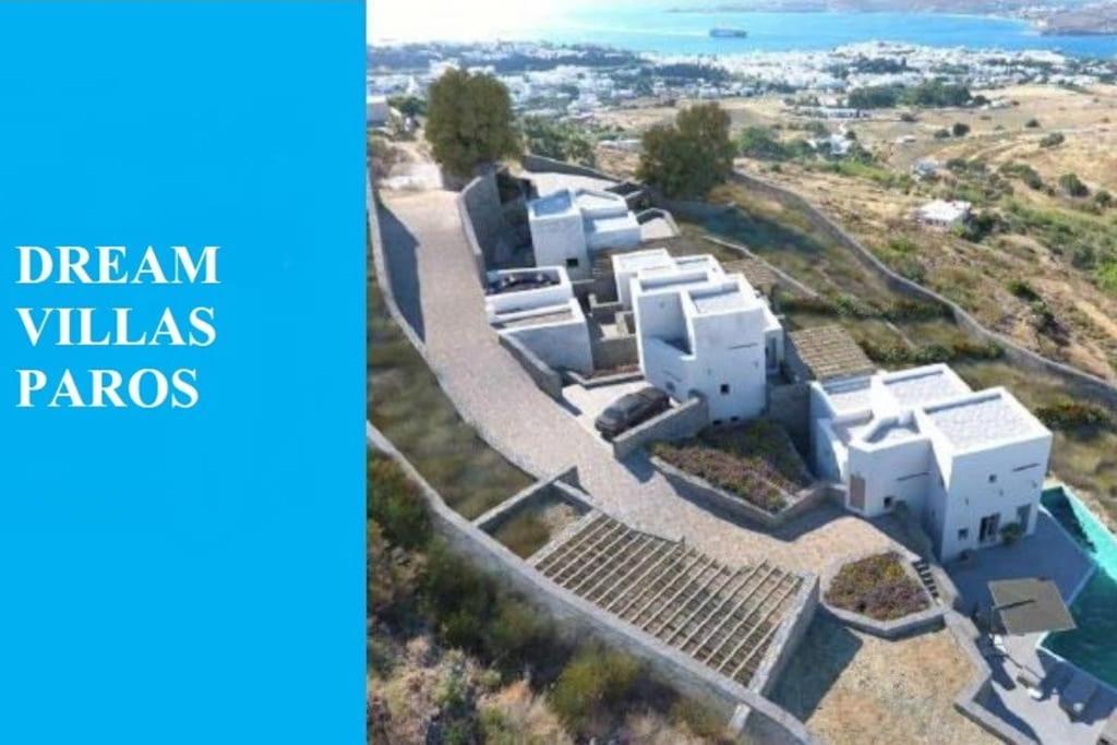 Villa Dream 2, ολόκληρος χώρος με πισίνα