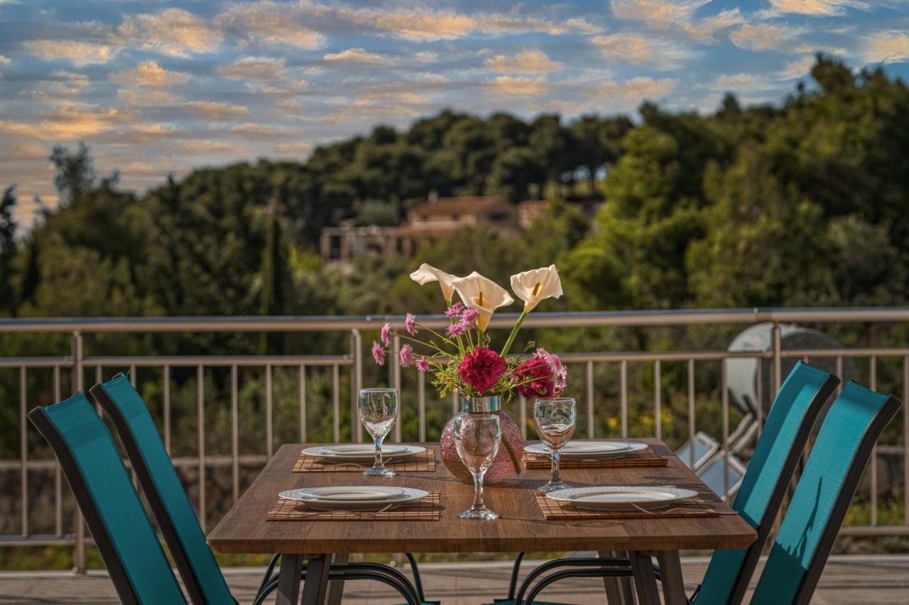 Guesto With Private Pool Anafonitria