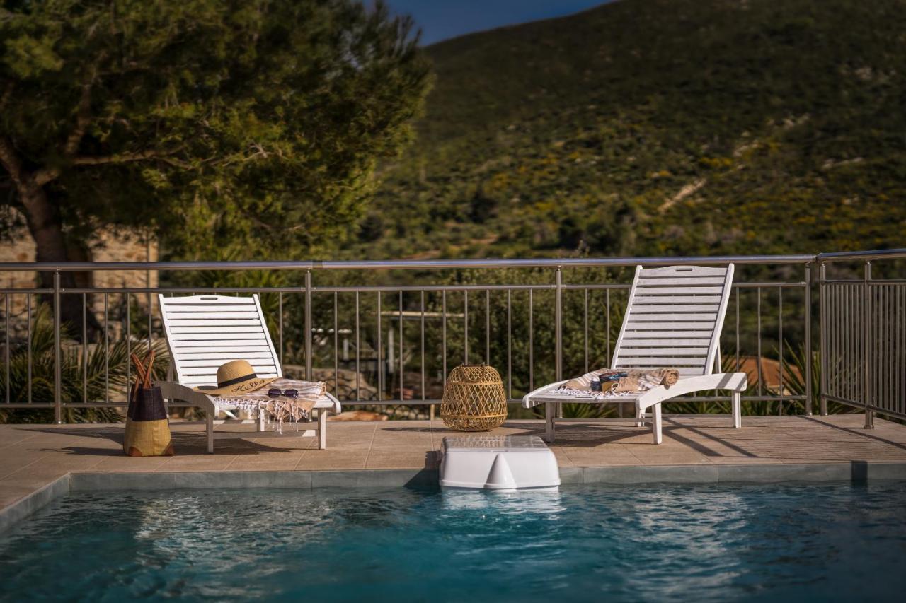 Guesto With Private Pool Anafonitria