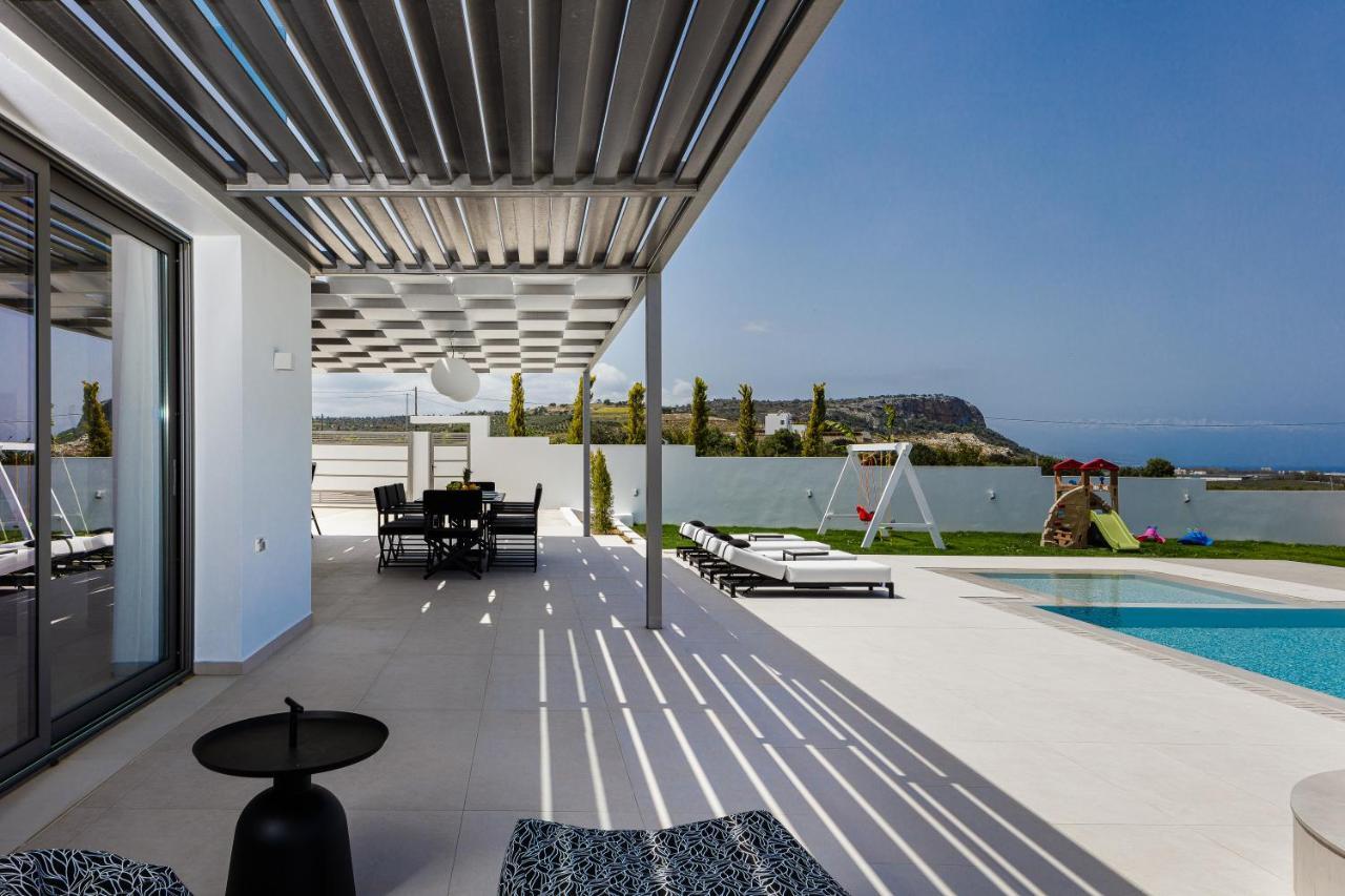 Alma Villa, 2000m2 Luxury Living, By Thinkvilla Angeliana (Crete)
