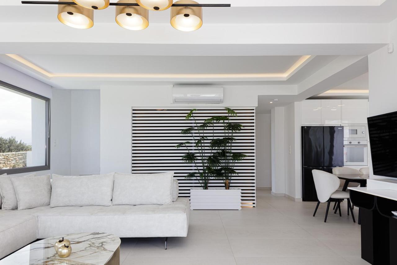 Alma Villa, 2000m2 Luxury Living, By Thinkvilla Villa Angeliana (Crete)