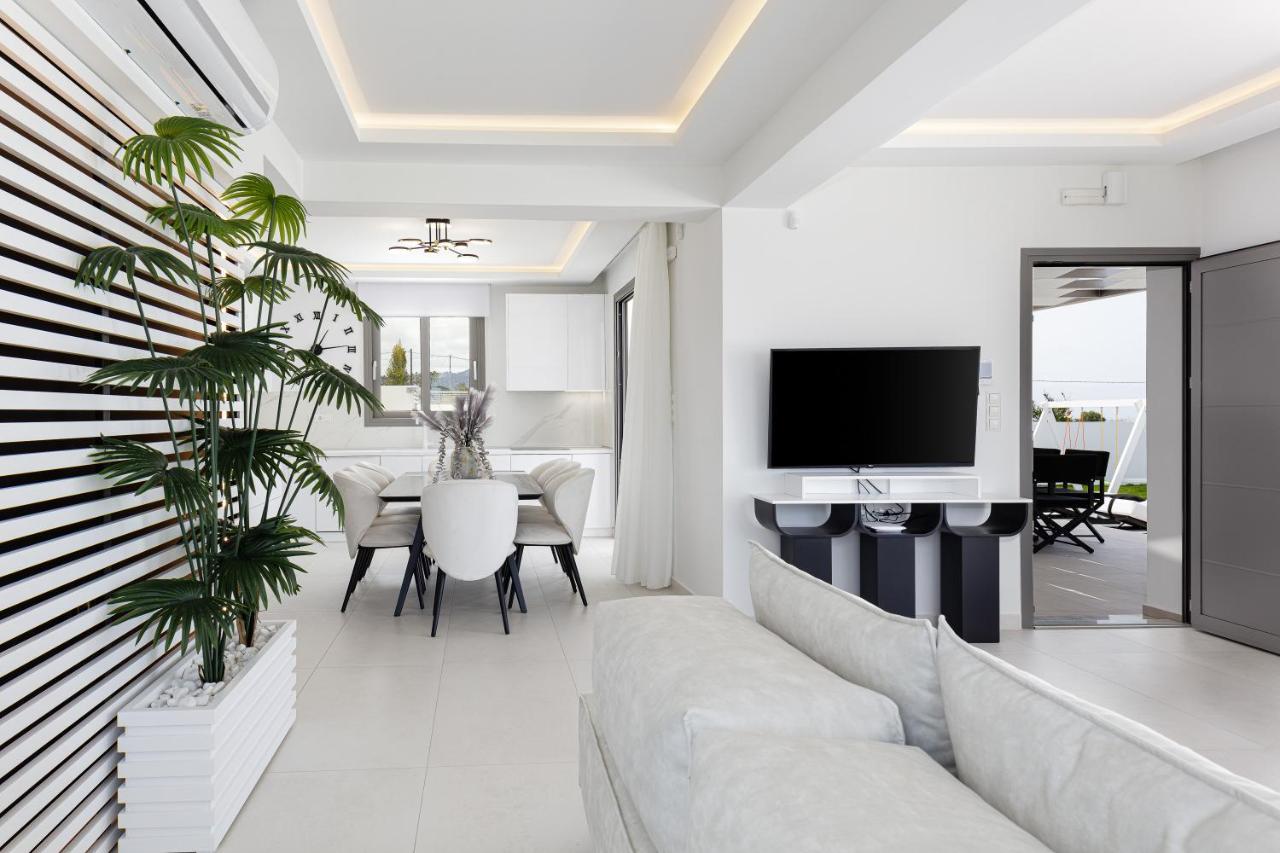 Villa Alma Villa, 2000m2 Luxury Living, By Thinkvilla Angeliana (Crete)