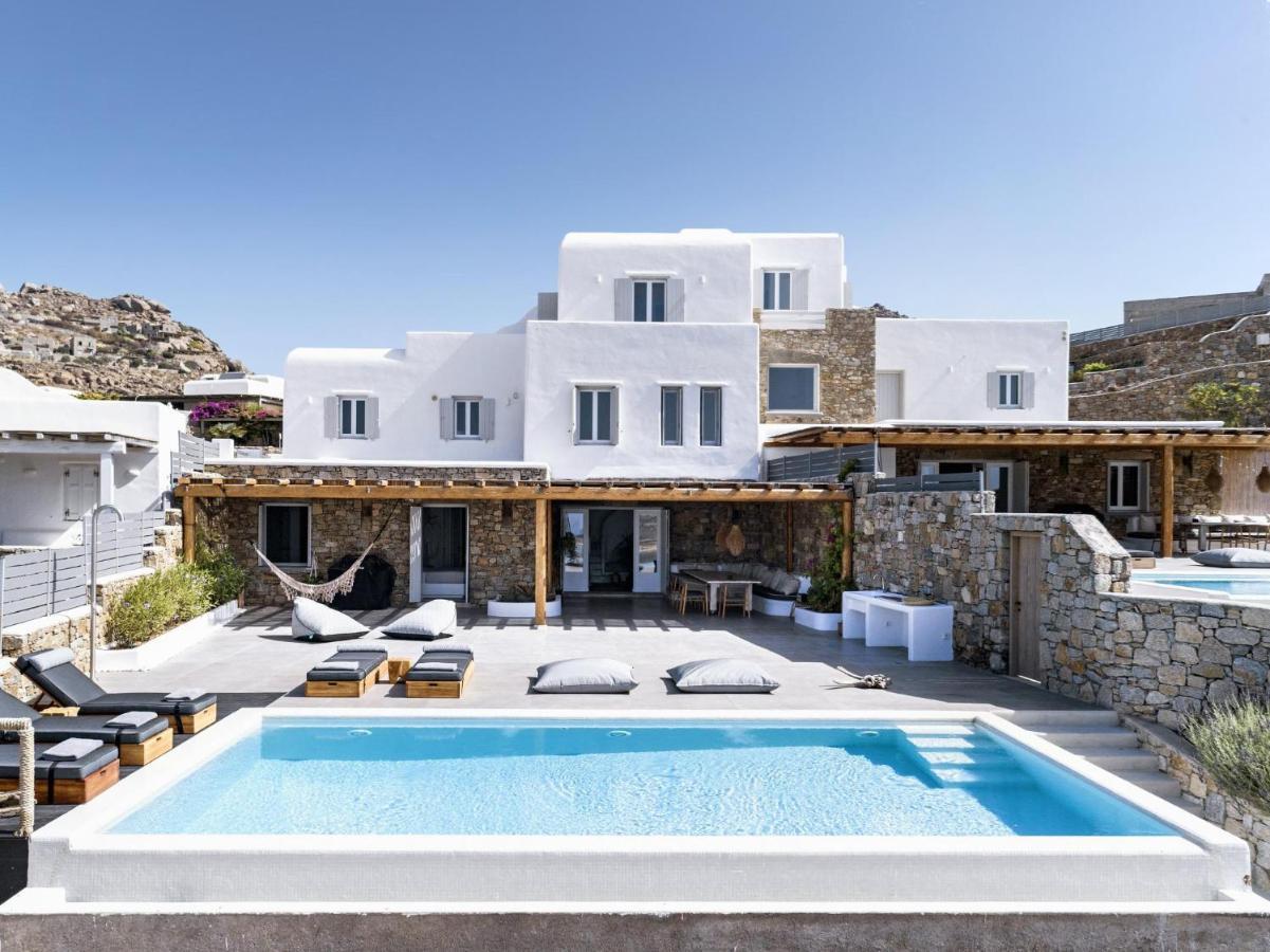 Agapi, 2 Min Walk To The & Heated Pool, By Red Windmill * Kalafatis