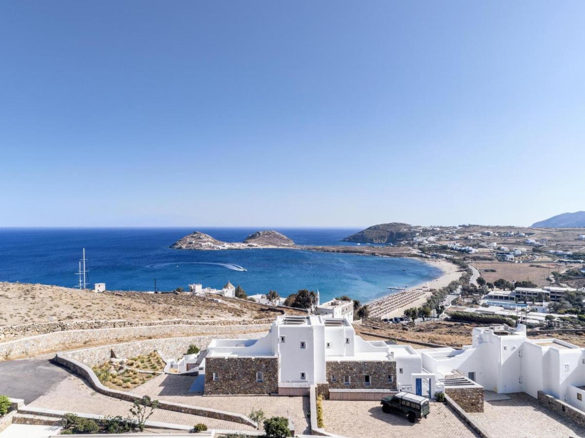 Agapi, 2 Min Walk To The & Heated Pool, By Red Windmill Villa *