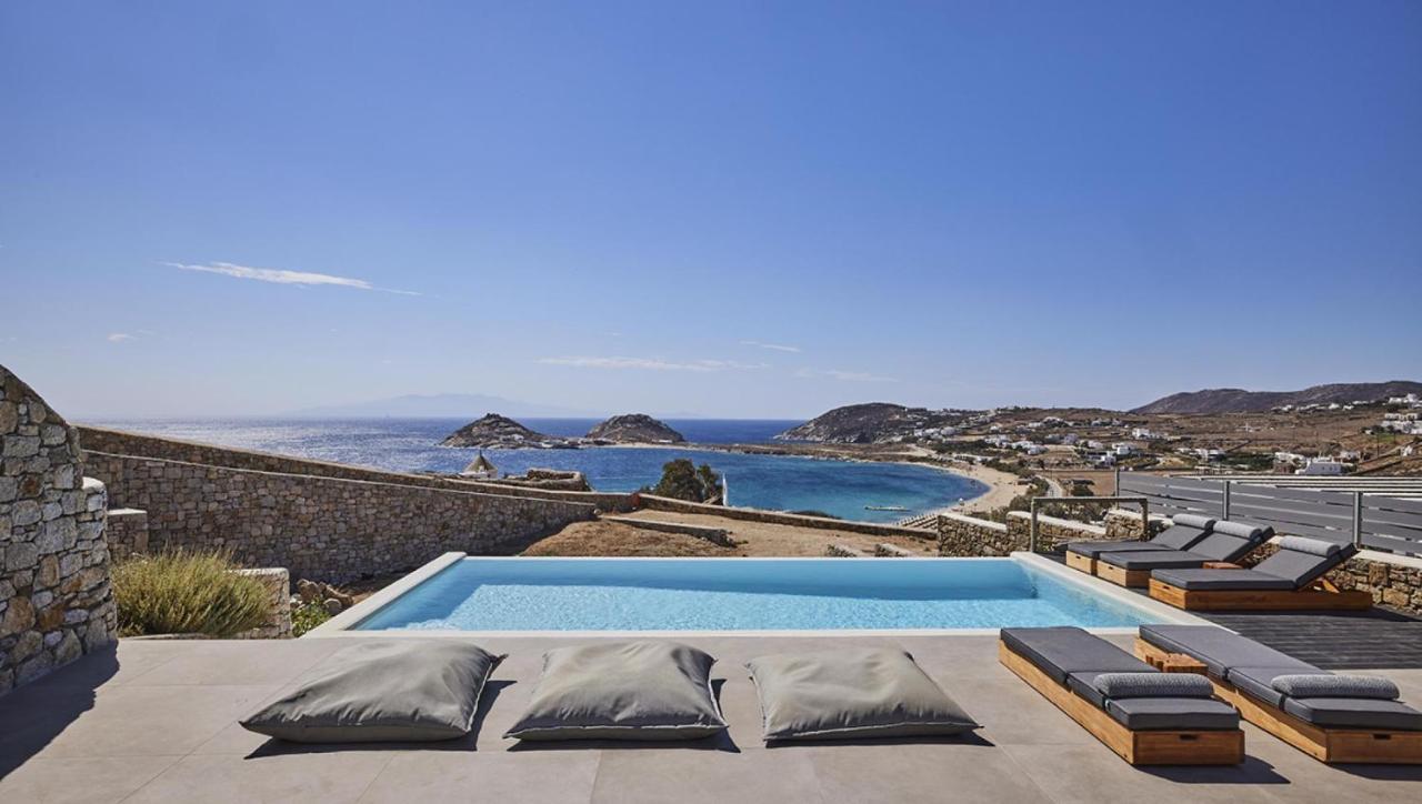Agapi, 2 Min Walk To The & Heated Pool, By Red Windmill Villa Kalafatis