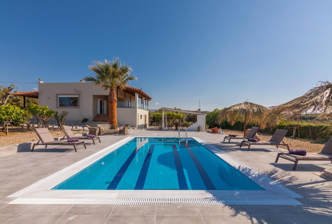 Villa Chrysalida, Unspeakble Views And Privacy! Skaleta