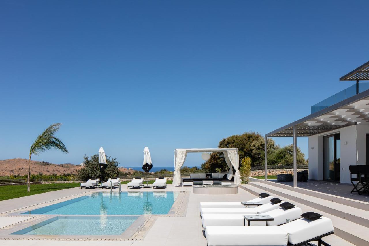 Alma Villa, 2000m2 Luxury Living, By Thinkvilla Angeliana (Crete)