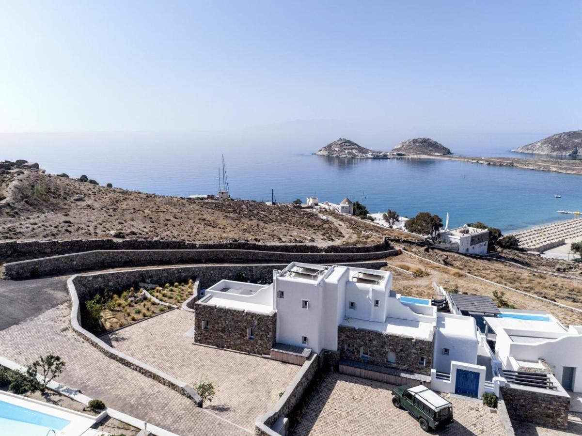 Agapi, 2 Min Walk To The & Heated Pool, By Red Windmill Villa *