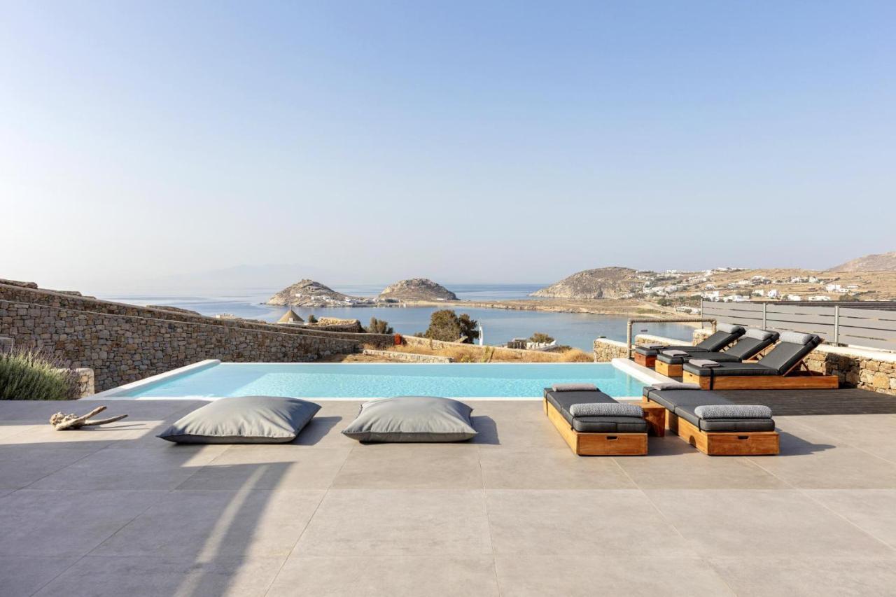 Agapi, 2 Min Walk To The & Heated Pool, By Red Windmill Villa *