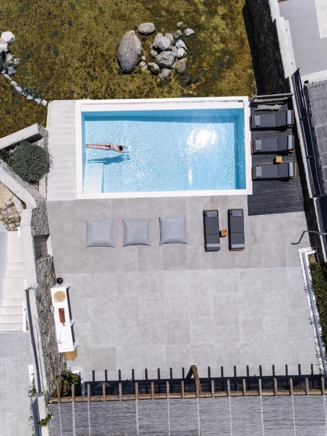 Agapi, 2 Min Walk To The & Heated Pool, By Red Windmill Villa