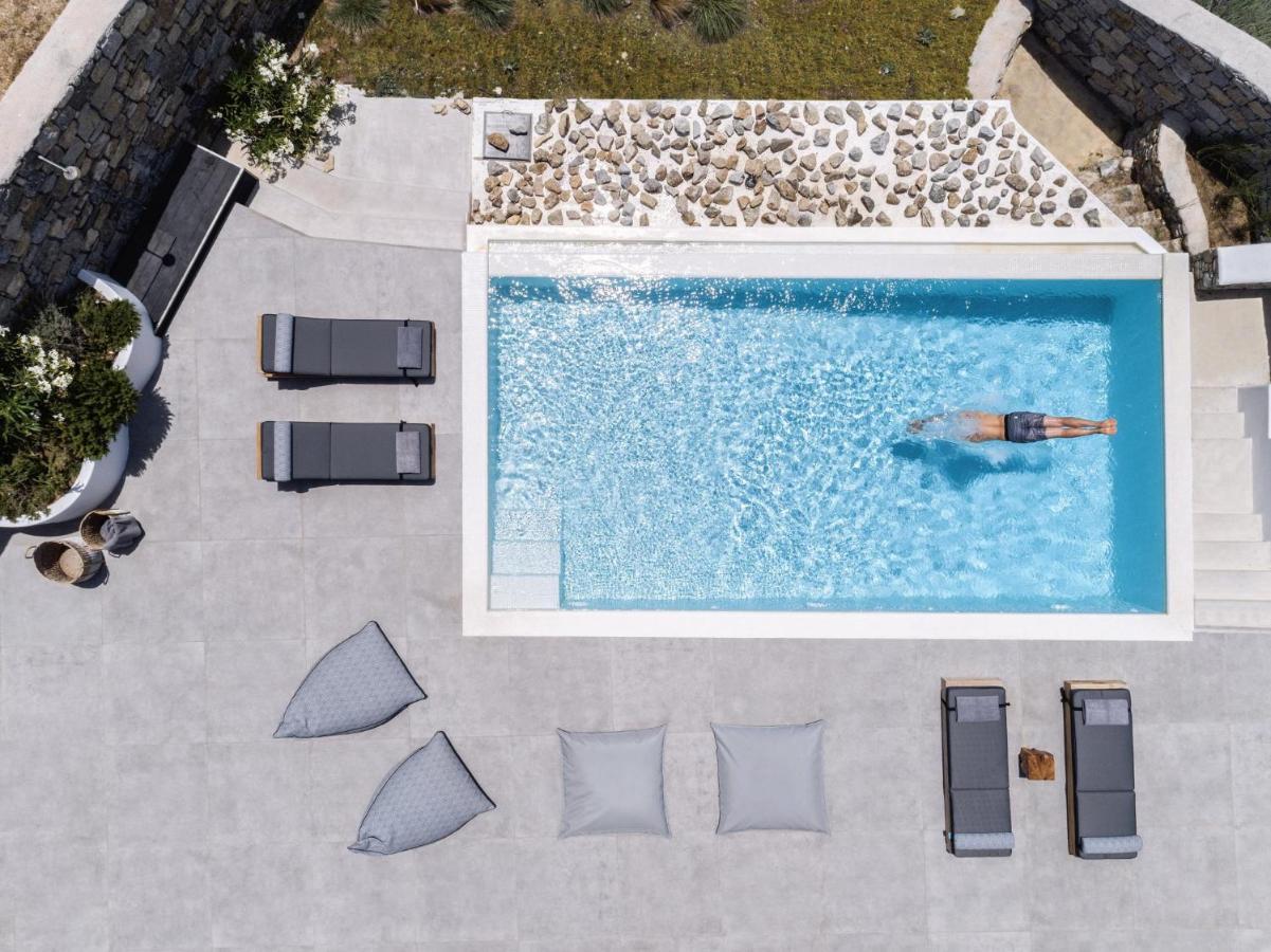 Villa Lydia With Stunning View, By Red Windmill