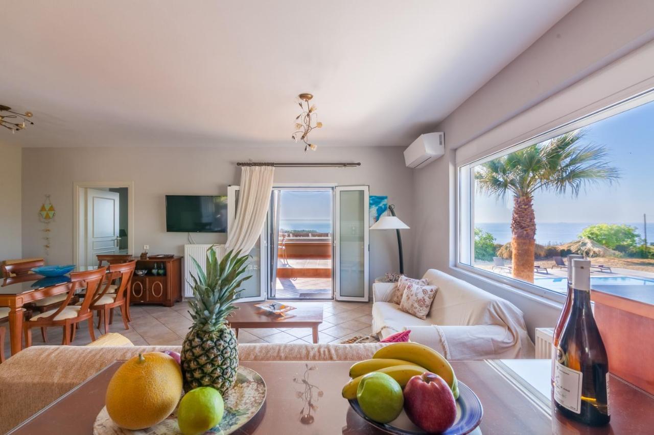Villa Chrysalida, Unspeakble Views And Privacy!