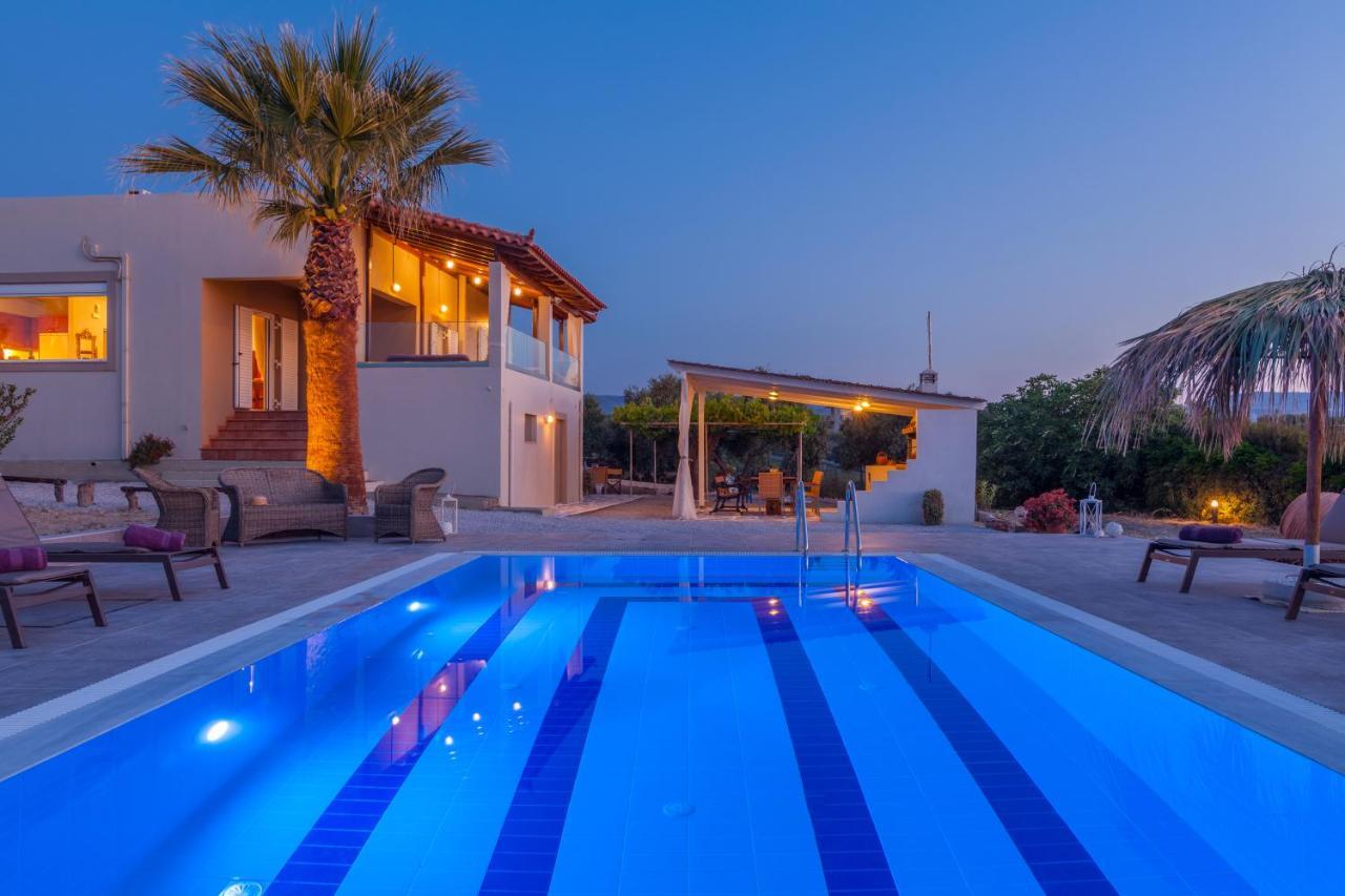 Villa Chrysalida, Unspeakble Views And Privacy! Skaleta