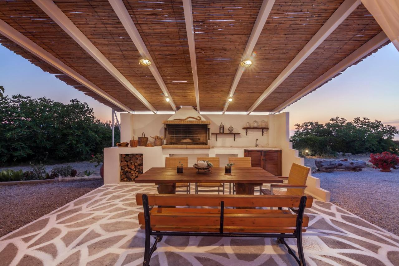 Villa Chrysalida, Unspeakble Views And Privacy! Skaleta