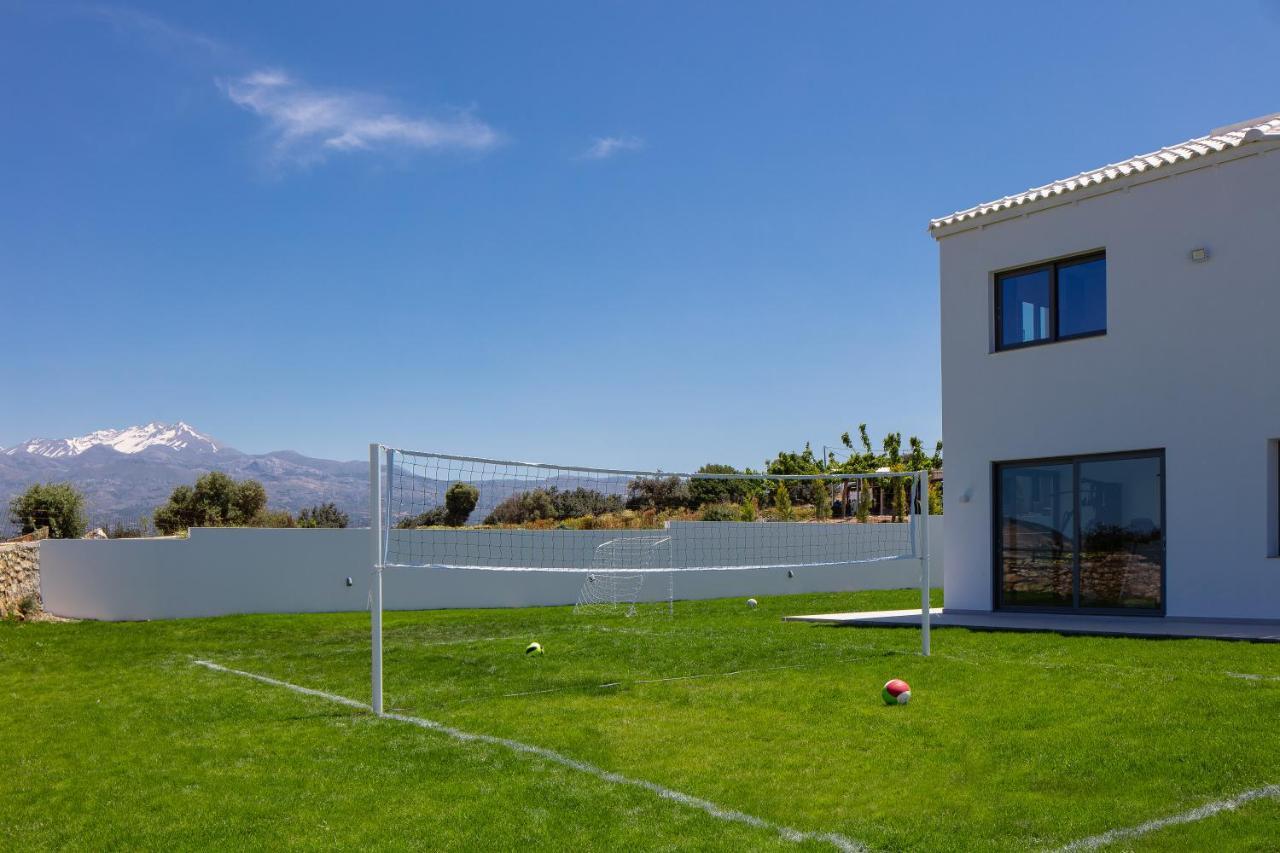 Alma Villa, 2000m2 Luxury Living, By Thinkvilla Angeliana (Crete)
