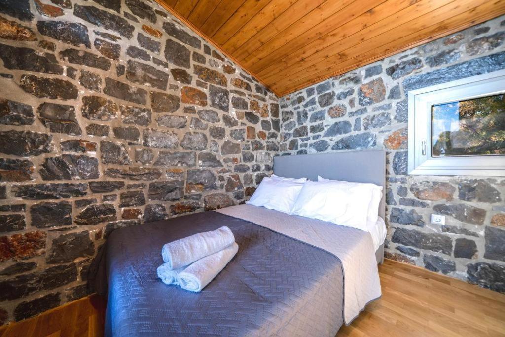 Terrazeus - Stone House Beachfront 1 Milatos