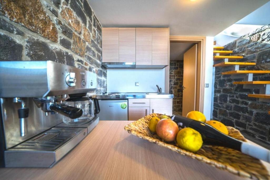 Terrazeus - Stone House Beachfront 1 Apartment Milatos