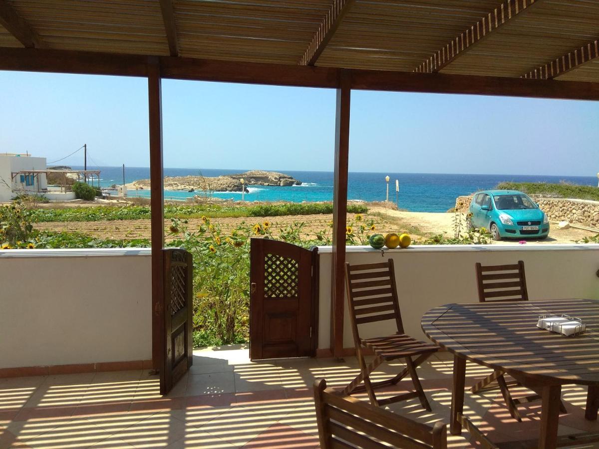 Private Beachfront House Holiday home Lefkos (Karpathos)