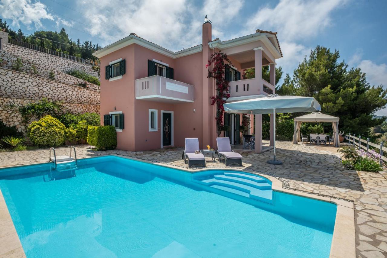 Villa Secluded, Sunset, Beaches, Walk To Village-melina