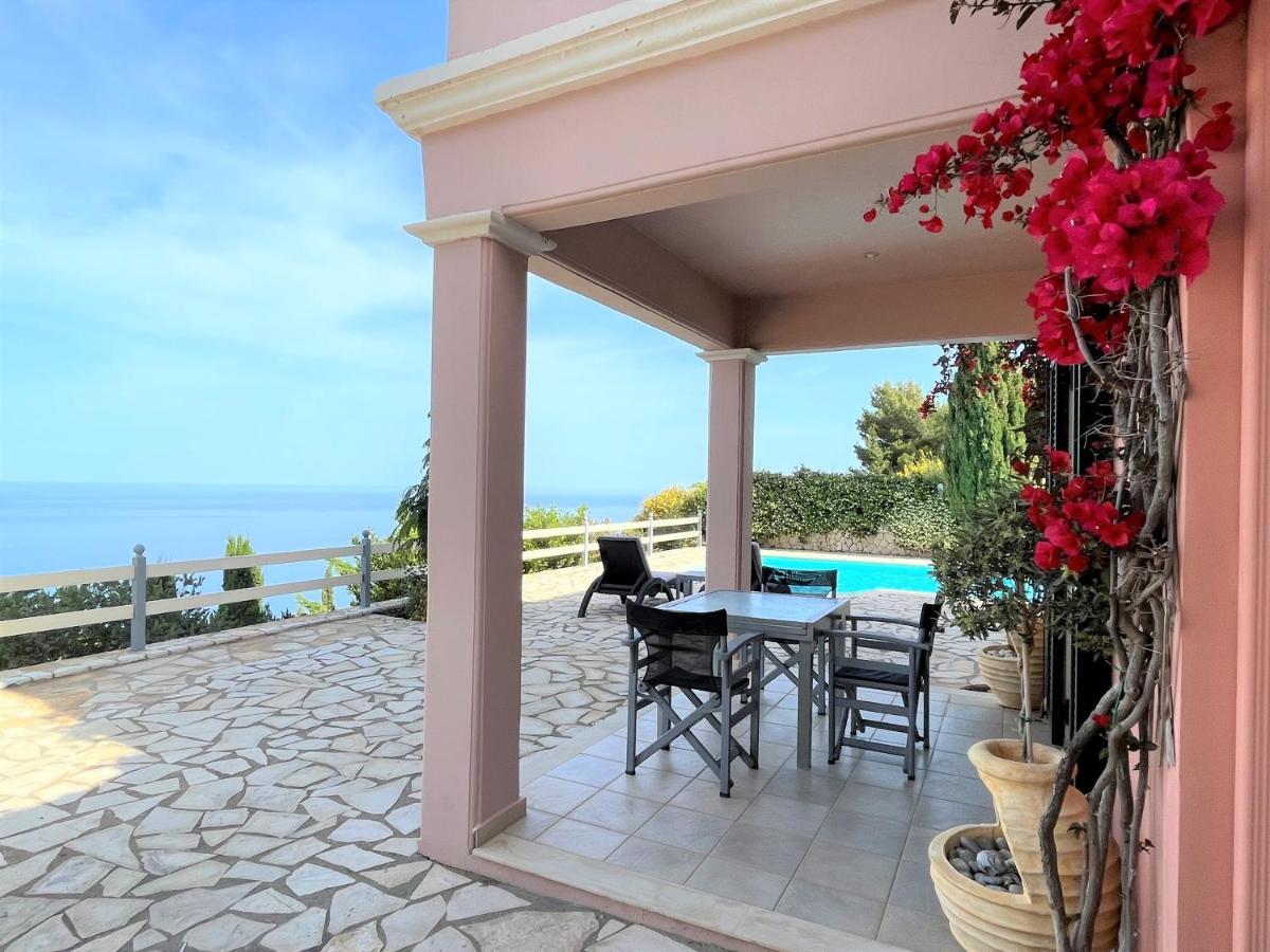 Villa Secluded, Sunset, Beaches, Walk To Village-melina Athanion