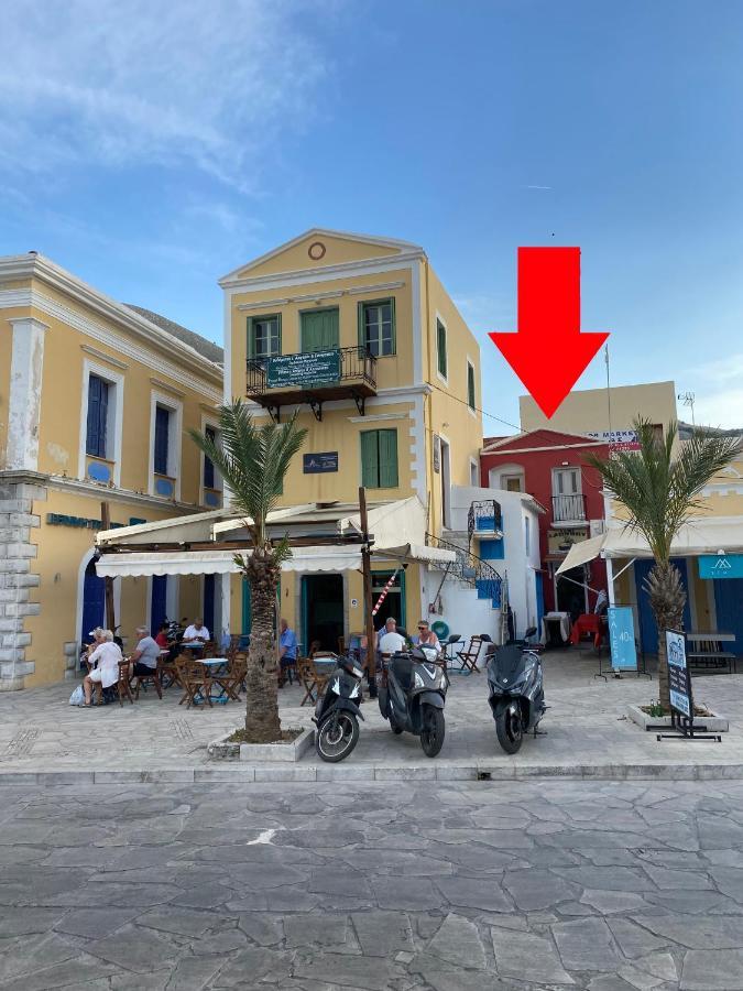 Apartment Green Symi Apartment Symi