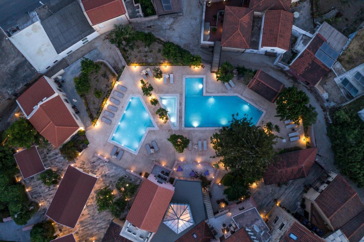 Village & Spilia (Crete)