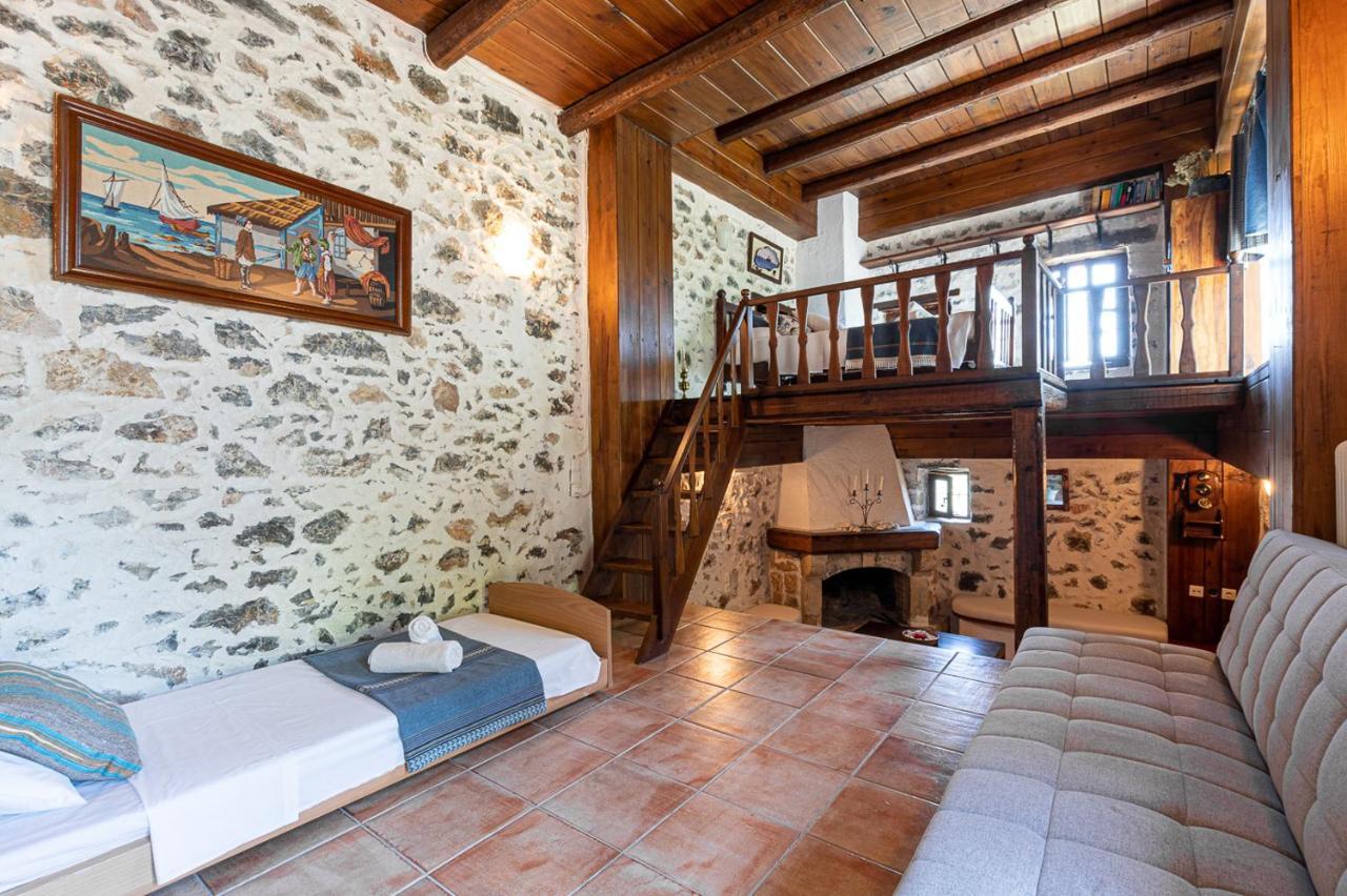 Villa Elia Woodstone Elia (Crete)