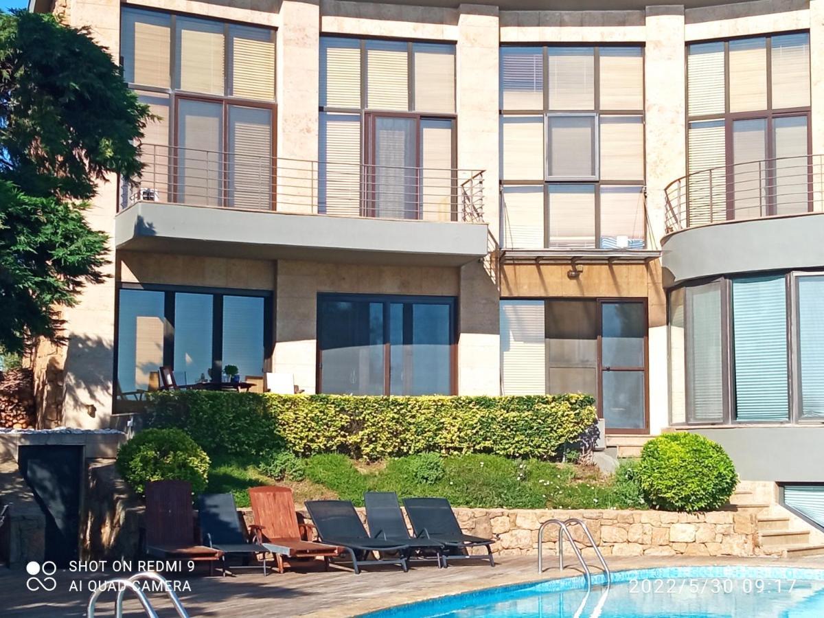 Villa Castle On The Edge Of The Sea Nea Poteidaia